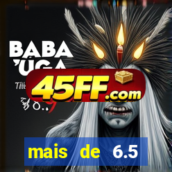 mais de 6.5 escanteios o que significa
